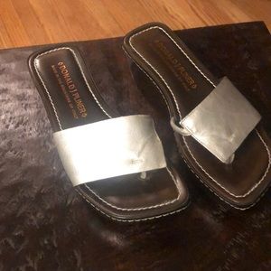 Donald J. Pliner “FiFi” sandals. Made in Italy!